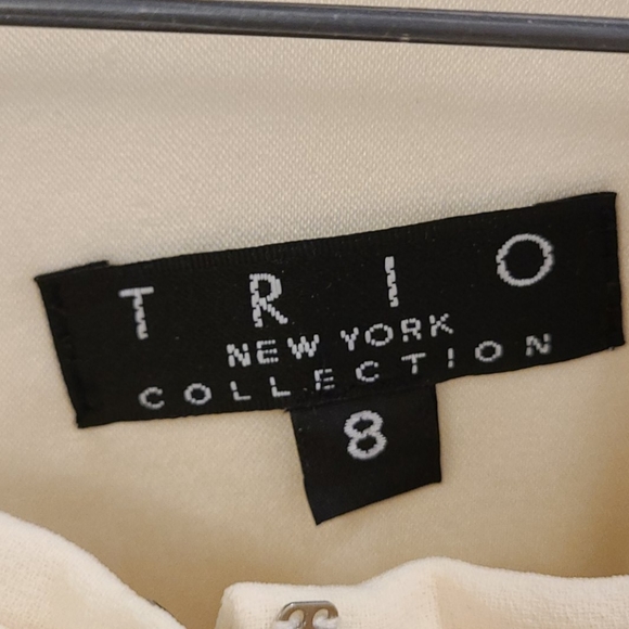 Butter yellow creame jacket w matching pants - Picture 2 of 4